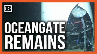 OceanGate's Remains! Newly-Released Footage Shows Wreckage from Doomed Titanic Sub