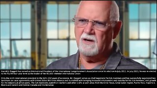 Port Strike | "Every Single Port Will Lock Down. Do You Know What Is Going to Happen? Guys Who Sell Cars, Can't Sell Cars. Malls Start Closing Down. Everything In the U.S. Comes In On A Ship." - Harold Daggett (Leader of ILA)