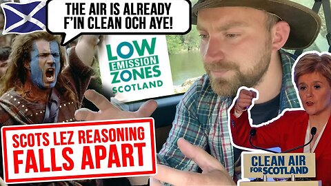 EXPOSING the LEZ and ULEZ air quality SCAM in Scotland, London and Beyond.