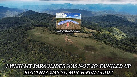 PARAGLIDING ADVENTURES AT NORTH CAROLINA’S MAX PATCH