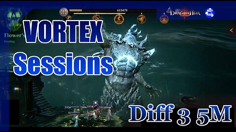 ⭐⭐⭐VORTEX Sessions F2P Stage 3! ⭐⭐⭐ Team, Gear, etc