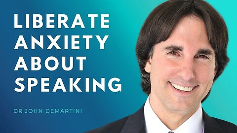 Overcome Anxiety About Public Speaking | Dr John Demartini #Shorts