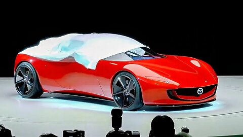 World Premiere of the New MAZDA ICONIC SP — Next-Gen Miata MX-5