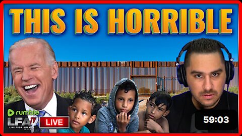 BIDEN SENT ILLEGAL'S KIDS TO UNVETTED CRIMINALS? | BASED AMERICA 7.12.24 8pm EST