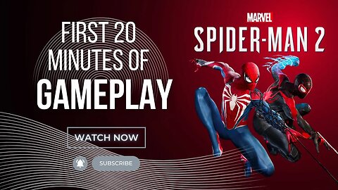 First 20 Minutes of Marvel's Spider-Man 2 #spiderman #podcast #bhfyp #spiderman2 #marvel#ps5 #gaming