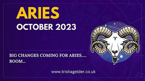 ARIES SUN MOON & RISING **BIG BREAK UPS ** **OCTOBER 2023** WHAT & WHO IS COMING TOWARDS YOU?