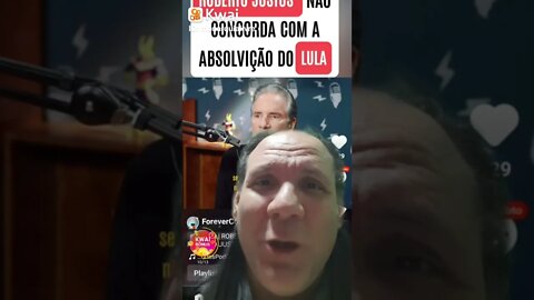 Assista! Roberto Justus não concorda a a absolvição de Lula