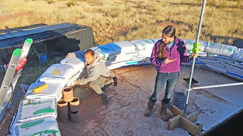 THIS Could Have Caused A Collapse Of The Earthbag Dome! Did We Find It In Time?