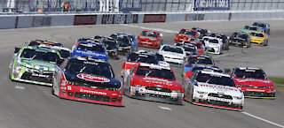 The South Point 400 will push through this weekend at the Las Vegas Motor Speedway without fans