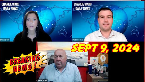 Charlie Ward Daily News Update With Paul Brooker And Drew Demi - September 10..