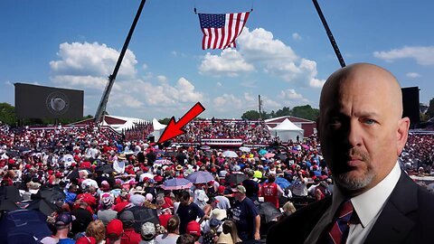 Trump Assassination Attempt –The Most Important Attendee at the Rally with Special Guest John Cullen