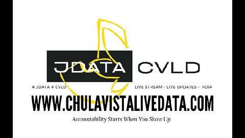 Chula Vista Live Data -CITY MEETING 9.17.24 - JDATA