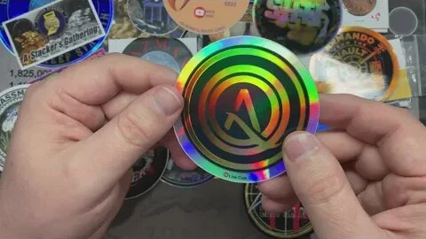 Grove Coin Show Wrap up Part 2 - Stickers and people