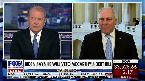 Fox Business | House Majority Leader Steve Scalise on Varney & Co.