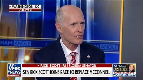 Sen Rick Scott: We Need Change!