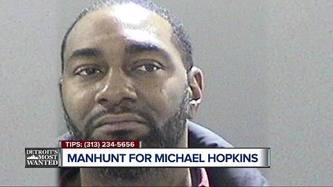 Detroit's Most Wanted: Michael Hopkins wanted for allegedly stalking, abusing women