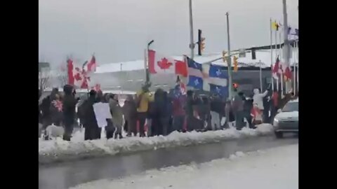 OTTAWA WAR MUSEUM FREEDOM PROTEST