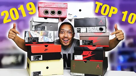 My Top 10 BEST Sneaker Pickups Of 2019 (RARE FINDS)