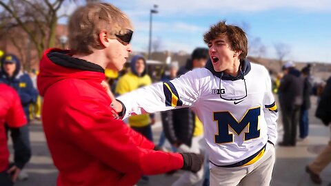 Ohio State Fan Trolls Michigan!