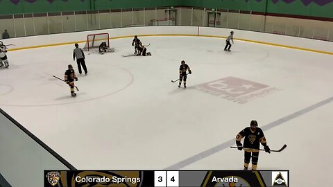 11/25/22 - Colorado Springs vs Arvada (Silver Sticks 14A)