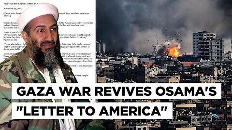 Guardian Removes Osama Bin Laden's Letter To America Amid Viral Trend Driven By Israel-Hamas War