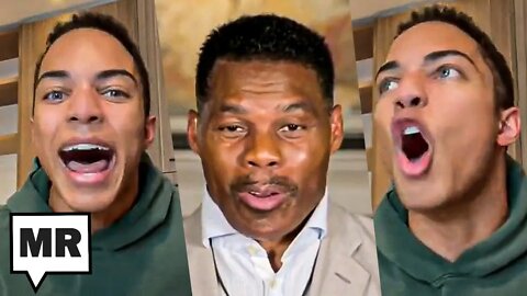 Deadbeat Dad Herschel Walker EXPOSED By Son Christian