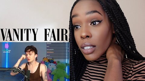 VANITY FAIR + COLLEEN vs. ADAM MCINTYRE | Richlux Reaction