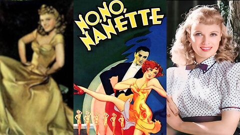 NO NO NANETTE (1940) Anna Neagle, Richard Carlson & Victor Mature | Comedy, Musical | B&W