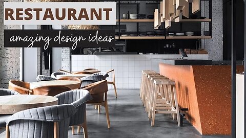 95+ Amazing Restaurant Design Ideas