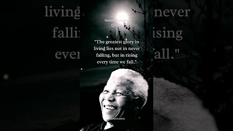 Nelson Mandela Qoutes About Leadership#shortsvideo #shortsyoutube #shortsfeed #qoutes