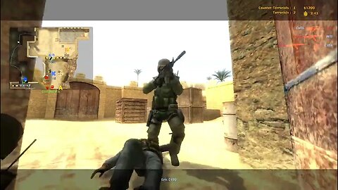 Counter Strike Source Dust 2 Bots #103