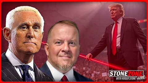 Was Trump's Tucson Rally Attacked via Laser? w/ Col John Mills | The StoneZONE w/ Roger Stone