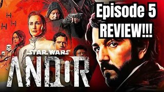 ANDOR Episode 5 Review!!- BORINGNESS CONTINUES! 😱💯🤣😰👌