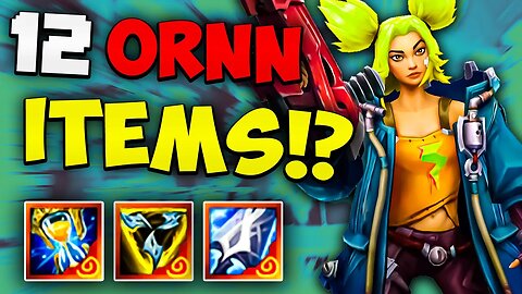 My WHOLE TEAM Has Ornn Items!! | TFT Set 9 Gameplay