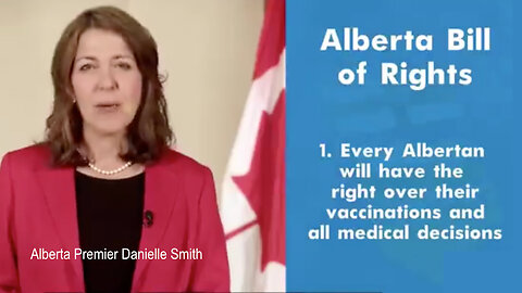 Wow!!! Alberta Premier Danielle Smith Announces Plan To Change Alberta Bill Of Rights