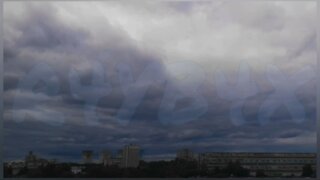 Sky timelapse rainy 2