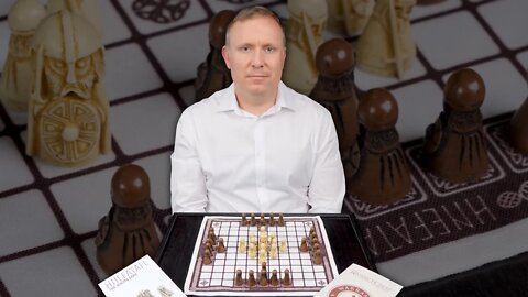 Hnefatafl - The Viking Game [RCGF4]