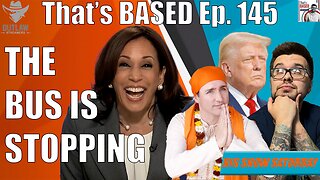 Kamala Running Out of Steam, the Trump Arlington Cemetery Hoax, & X Banned in Brazil