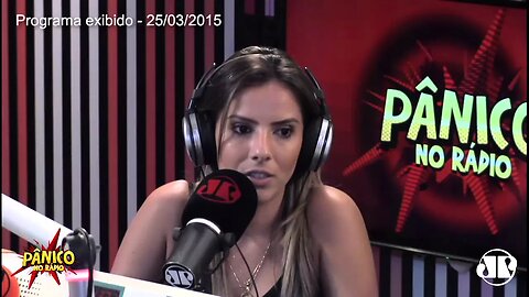 Paola Machado - Pânico - 25/03/2015