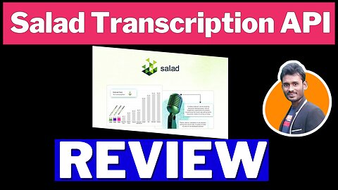 Salad Transcription API Review 🚀Stop overpaying for AI transcription today!