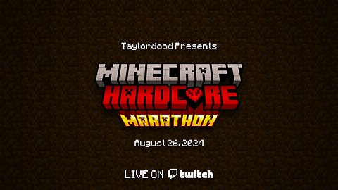 ⛏️MINECRAFT HARDCORE MARATHON⛏️DAY 1⛏️24+ HOUR STREAM⛏️CLICK HERE⛏️ !yt !rumble !tiktok !x !discord