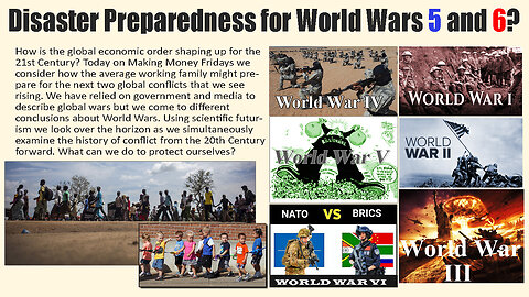 Disaster Preparedness for WW5 and WW6?