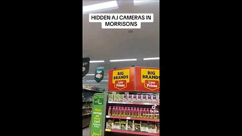 Morrisons UK Tracking YOU In Real Time - TNTV