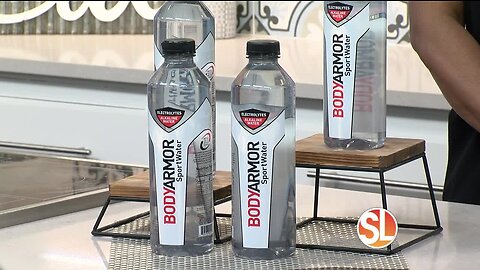 Beat the heat and stay hydrated with BODYARMOR SportWater