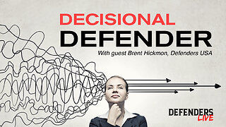 How Mindset & Decisions Shape Your Self-Defense Skills | Insights from Instructor Brent Hickmon