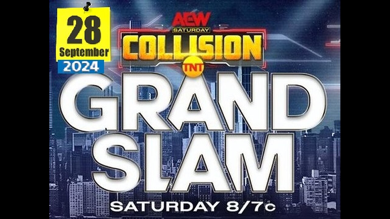 AEW Collision Grand Slam Results 2024 28th September 2024