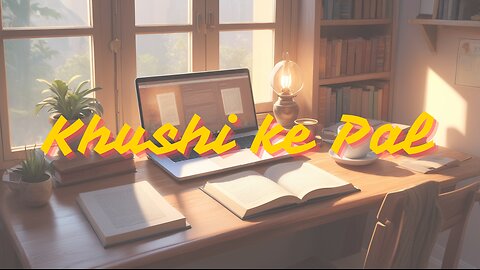 Khushi Ke Pal - Lofi Scaper | Hindi Lo-fi Song for Studying & Relaxation