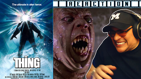 The Thing (1982) Movie Reaction, Review, & Trivia