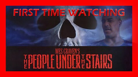 THE PEOPLE UNDER THE STAIRS 1991 (FIRST TIME WATCHING!!)