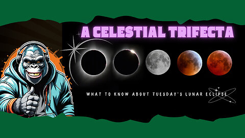 A celestial trifecta: September lunar eclipse